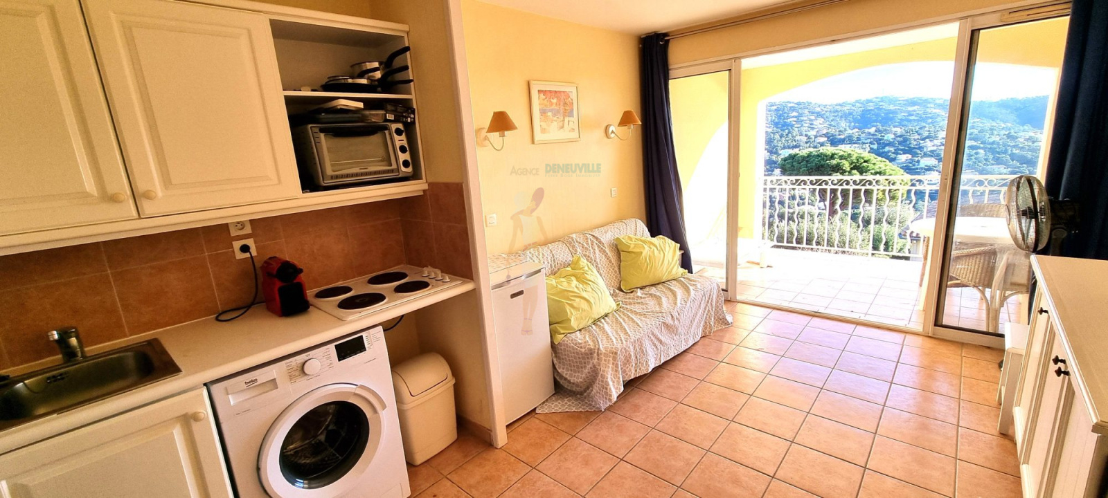 Image_4, Appartement, Les issambres, ref :24032-AD
