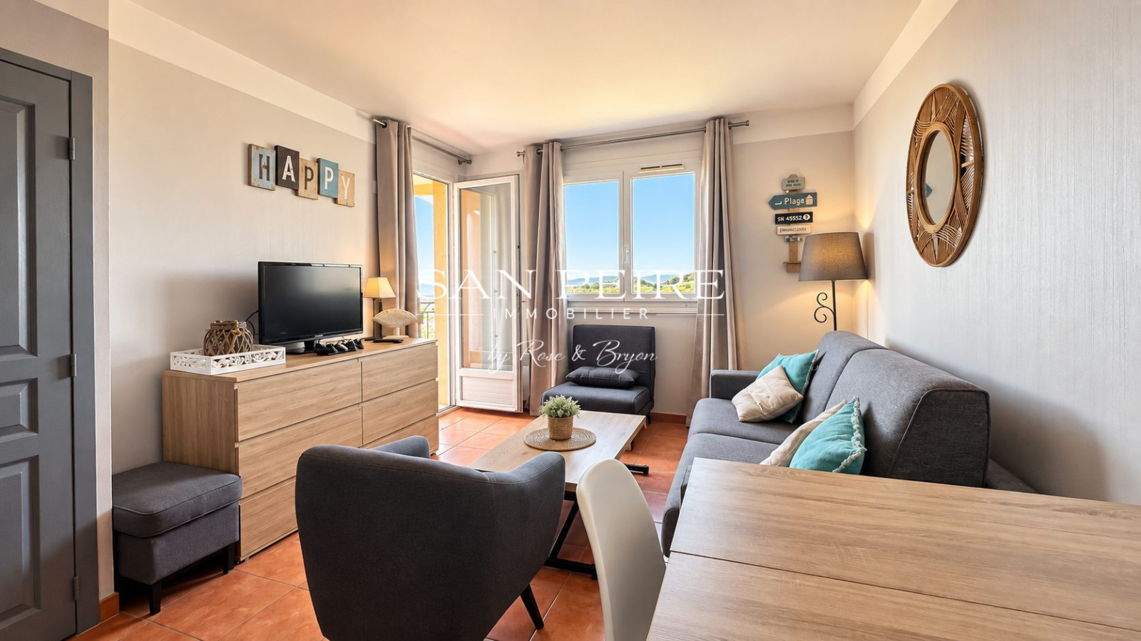 Image_3, Appartement, Les issambres, ref :260730-AD