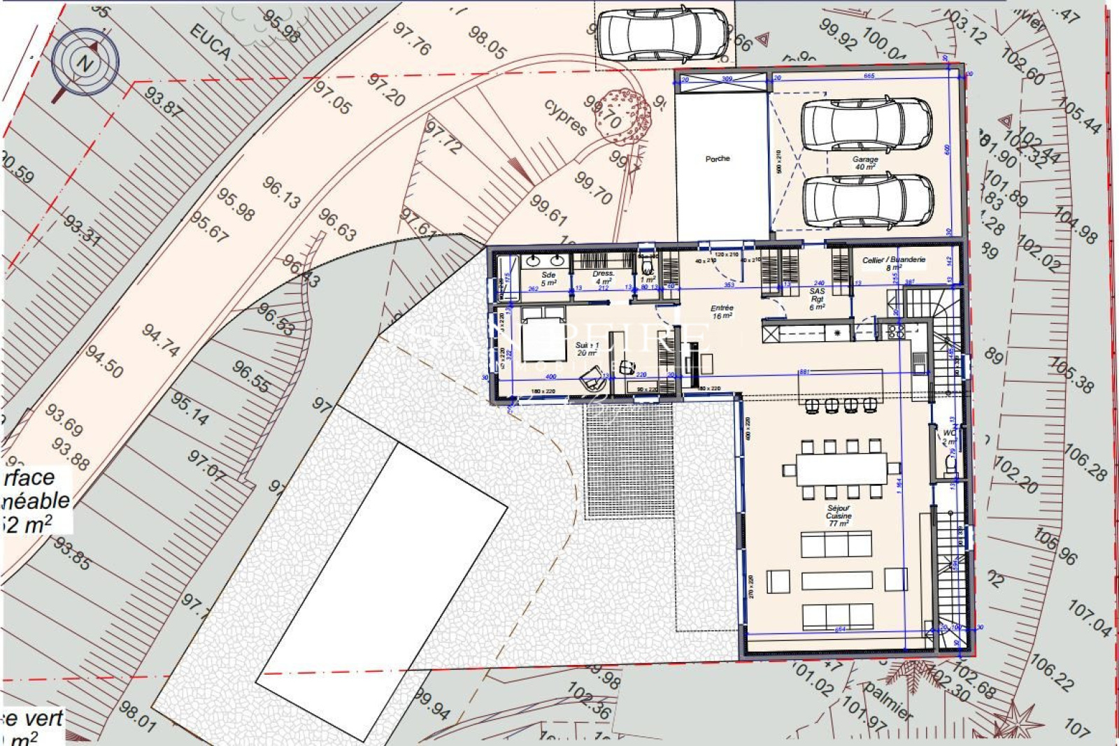Image_7, Maison, Les issambres, ref :26080-AD