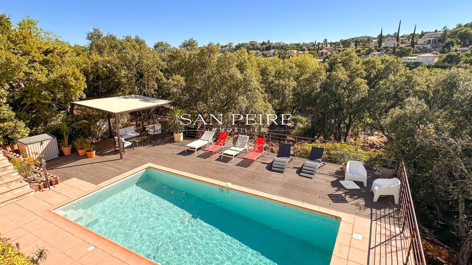 Image_2, Villa, Les issambres, ref :26008-AD