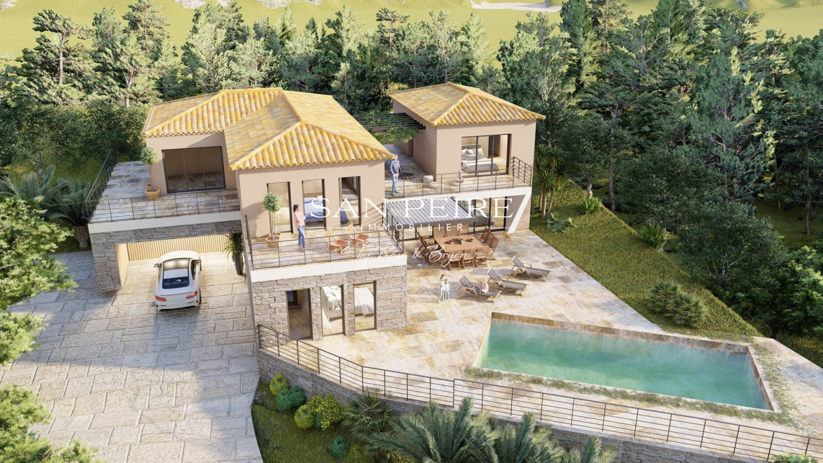 Image_2, Maison, Les issambres, ref :26046-AD