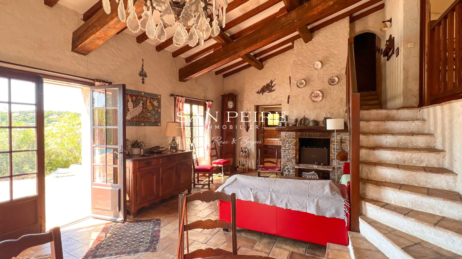 Image_7, Maison, Les issambres, ref :26046-AD