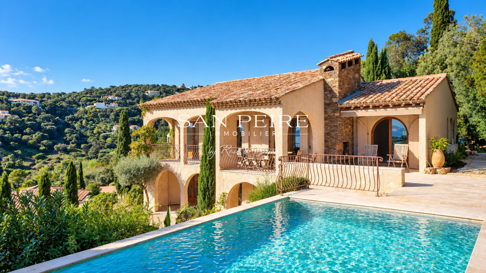 Image_1, Villa, Les issambres, ref :26084-AD