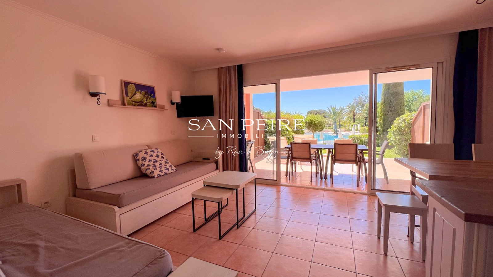 Image_5, Appartement, Les issambres, ref :26016-AD