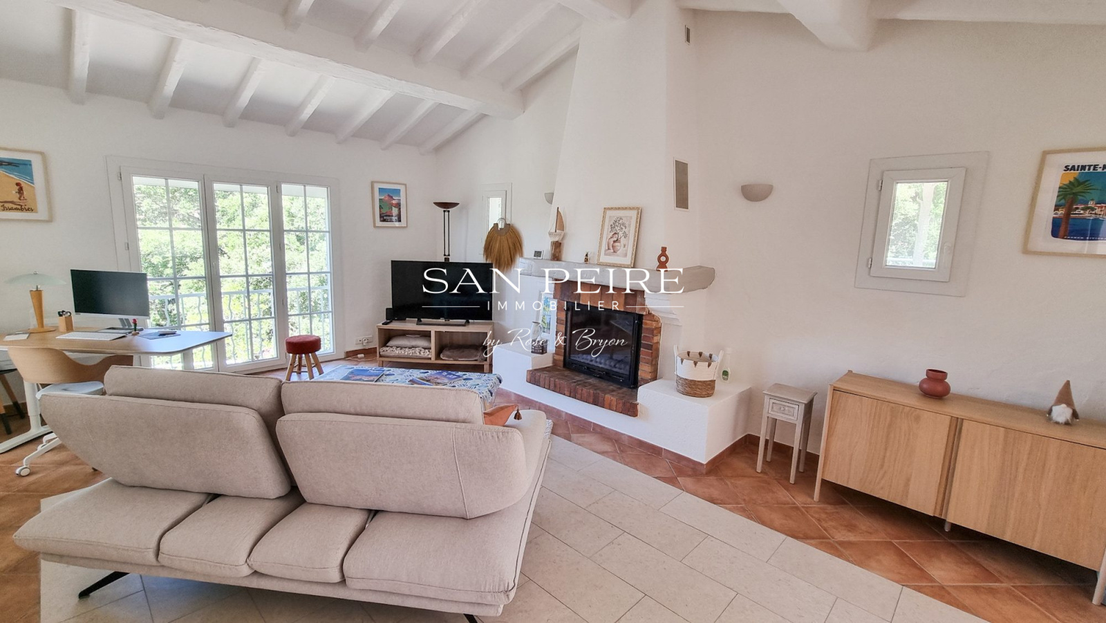 Image_6, Maison, Les issambres, ref :26031-AD