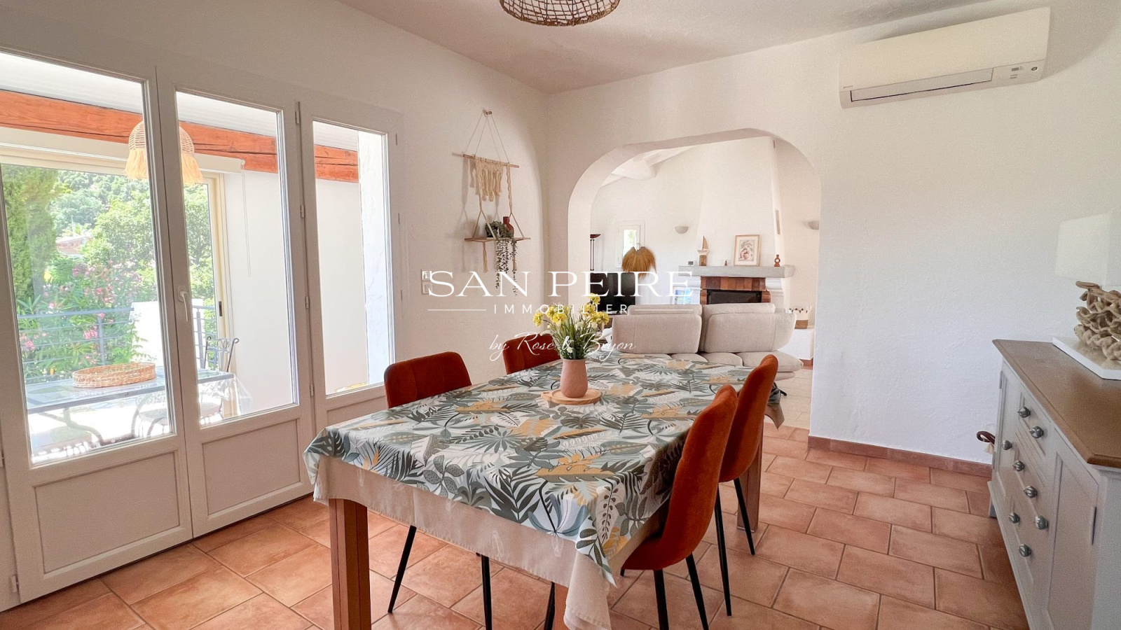 Image_8, Maison, Les issambres, ref :26031-AD