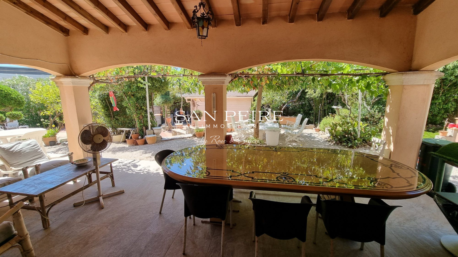 Image_3, Maison, Les issambres, ref :26001-AD