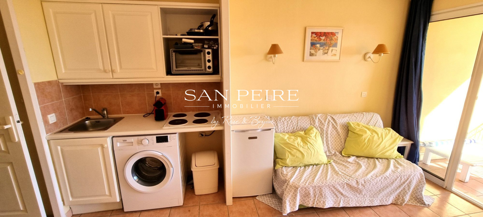 Image_5, Appartement, Les issambres, ref :24032-AD