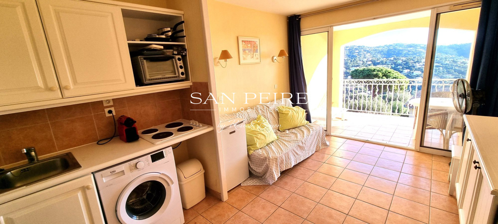 Image_4, Appartement, Les issambres, ref :24032-AD