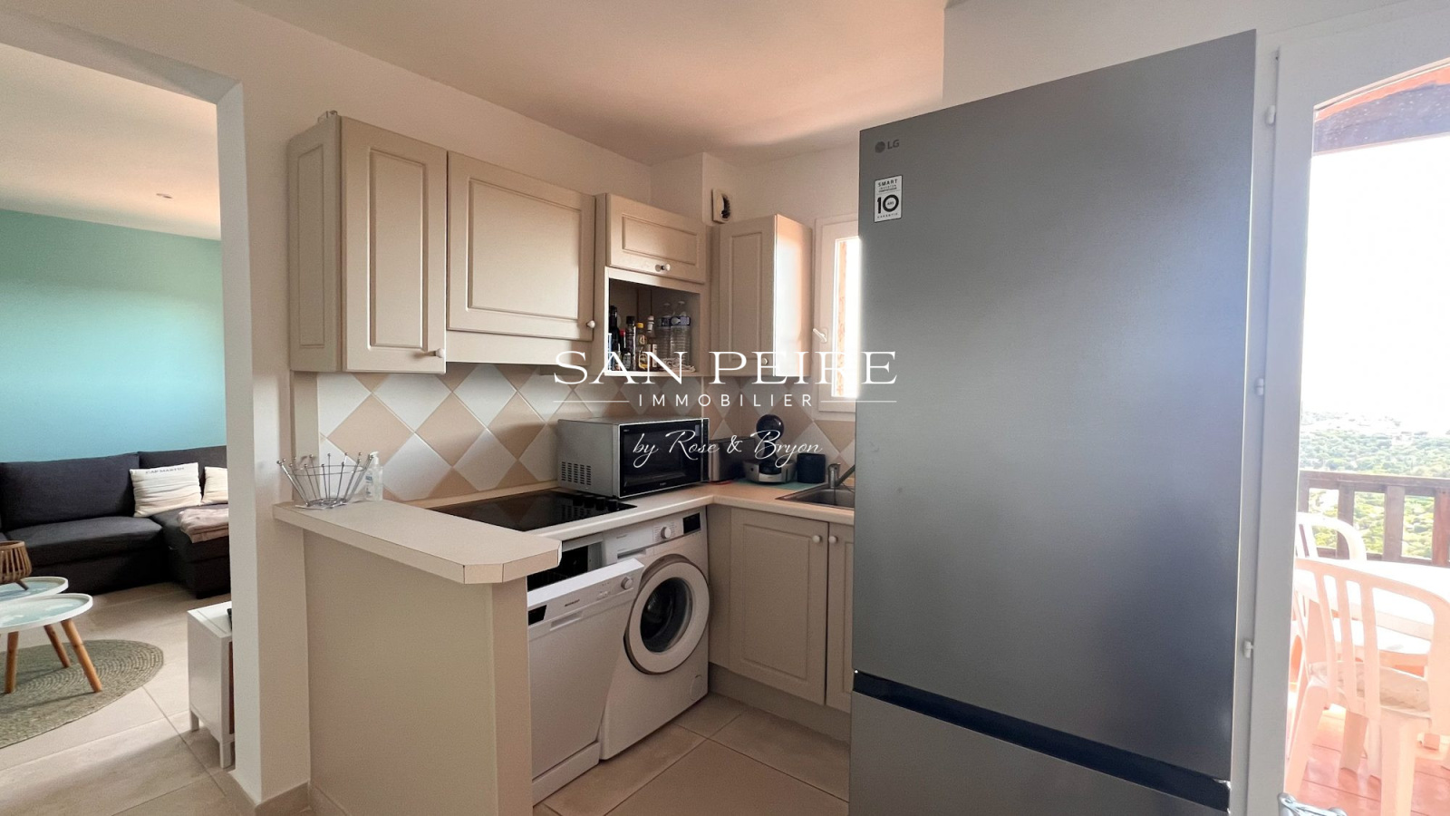 Image_7, Appartement, Les issambres, ref :26048-AD