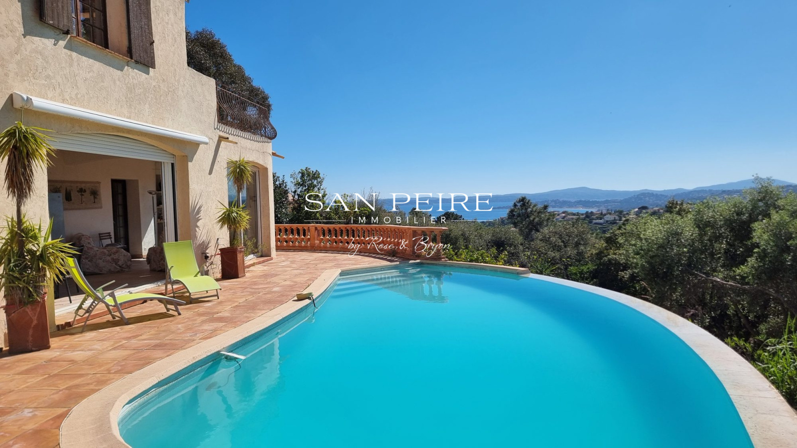Image_8, Villa, Les issambres, ref :26013-AD
