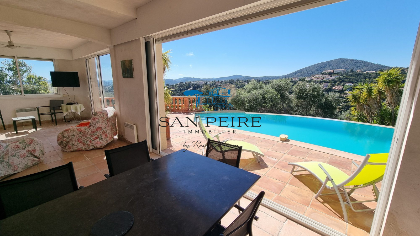 Image_9, Villa, Les issambres, ref :26013-AD