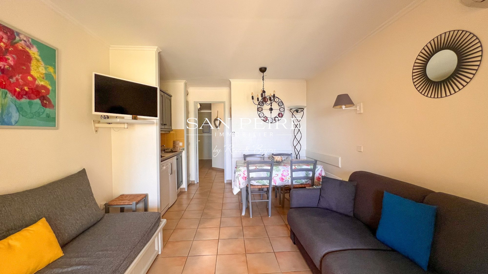 Image_5, Appartement, Les issambres, ref :26027-AD