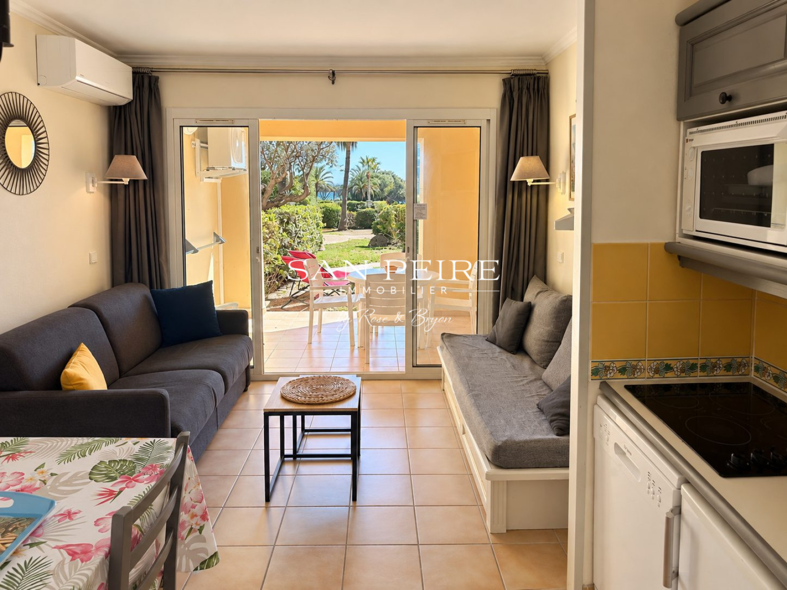 Image_2, Appartement, Les issambres, ref :26027-AD