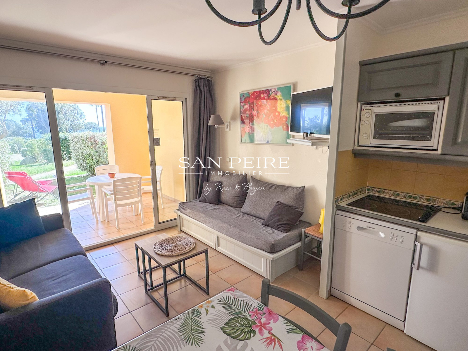Image_6, Appartement, Les issambres, ref :26027-AD