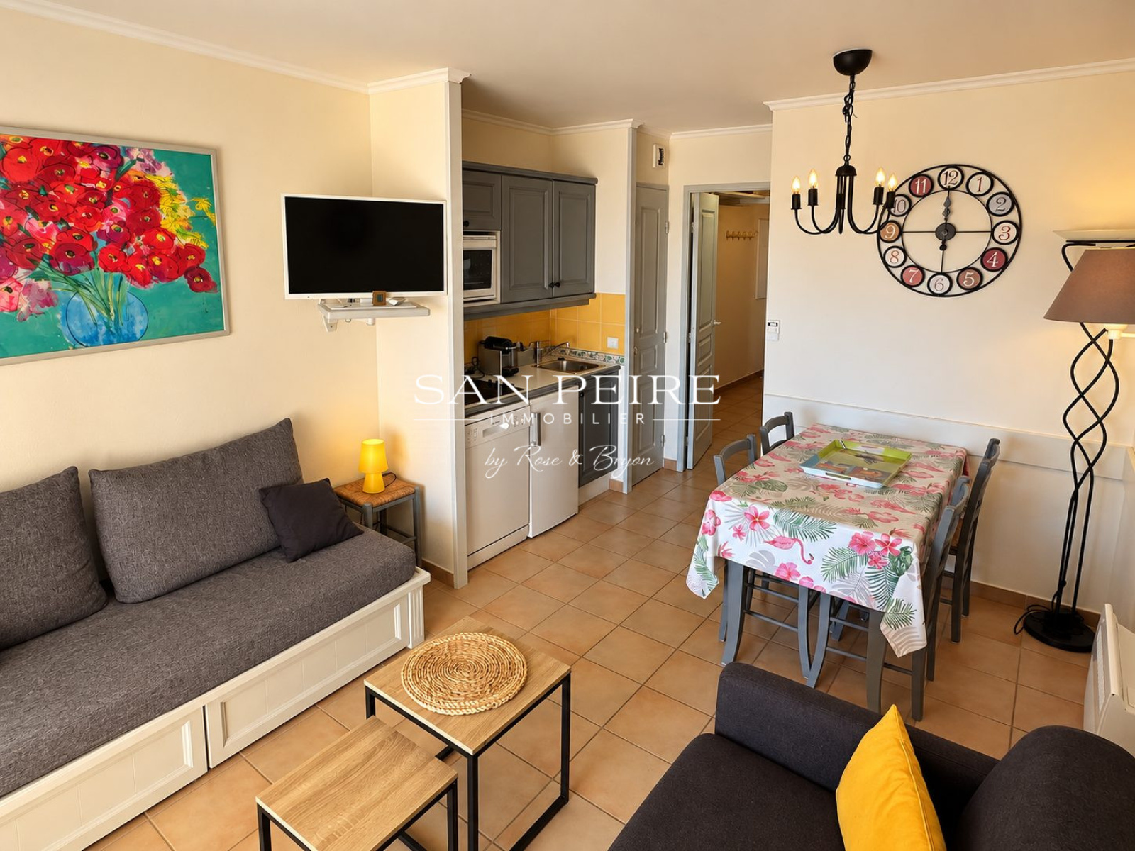 Image_3, Appartement, Les issambres, ref :26027-AD