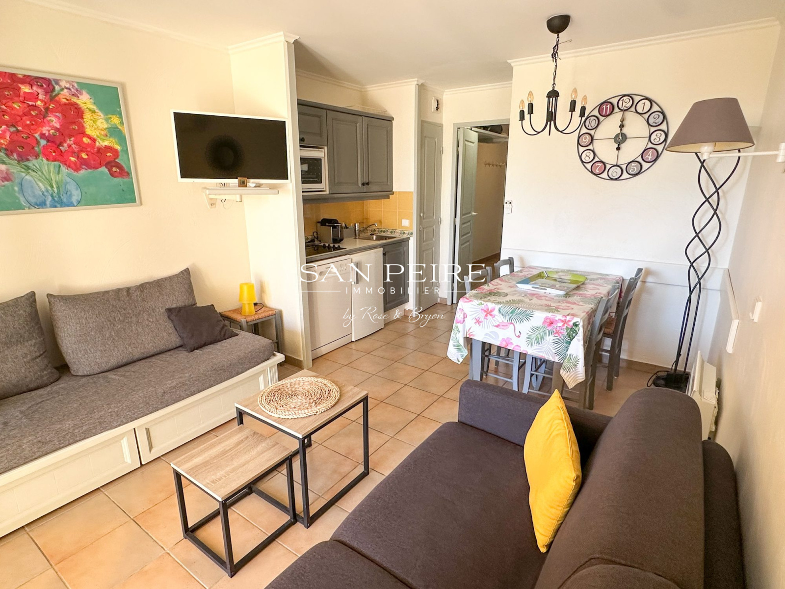 Image_5, Appartement, Les issambres, ref :26027-AD