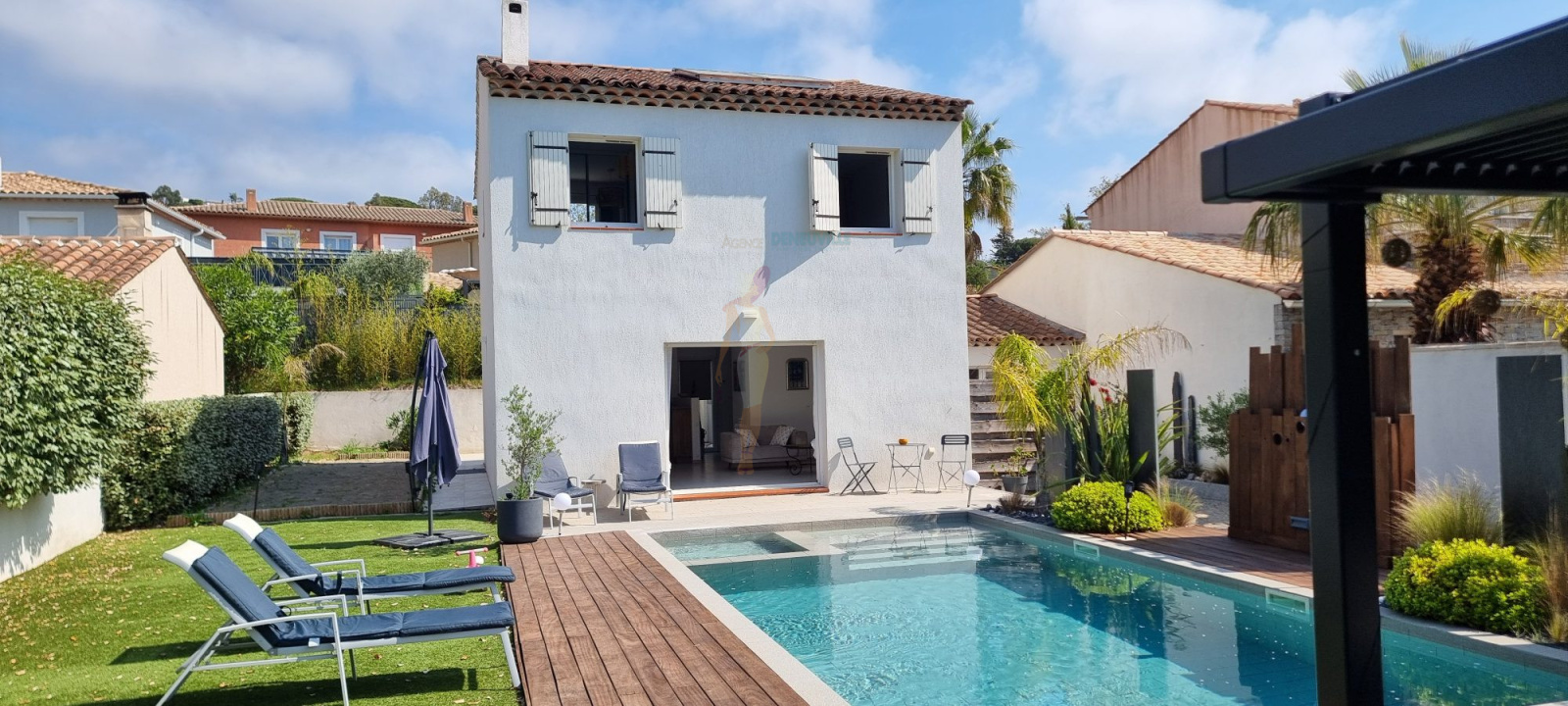 Image_13, Maison, Les issambres, ref :26015-AD