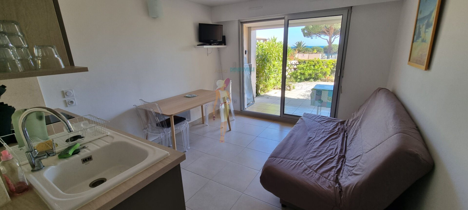 Image_3, Appartement, Les issambres, ref :26017-AD